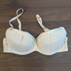 Candie's Balconette Push-Up Demi Bra - 34B